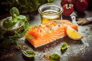 Food Is Medicine – Spice Rubbed Salmon with Citrus Salsa
