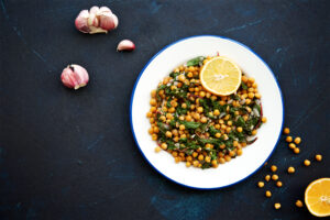 Food Is Medicine – Swiss Chard and Chickpeas