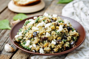 Mediterranean Quinoa Bowls Recipe