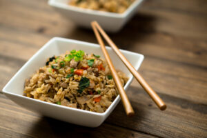 Food Is Medicine – Ginger Fried Rice with Bok Choy