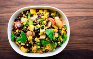 Food Is Medicine – Roasted Corn and Black Bean Salad