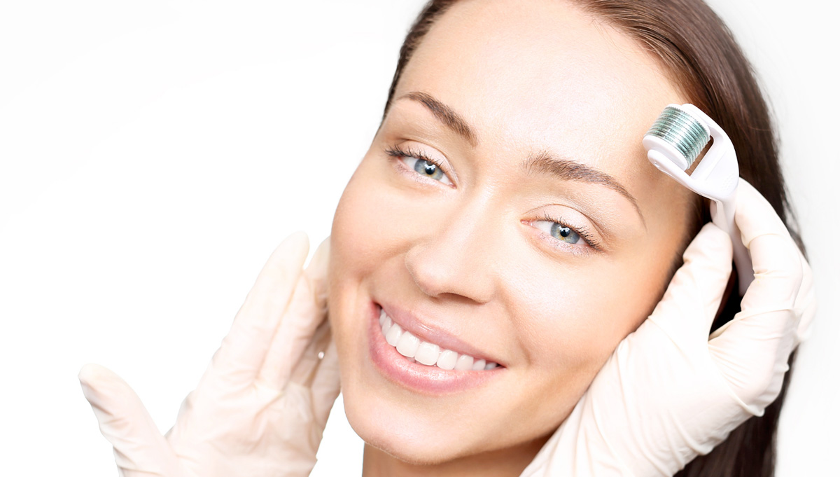 microneedling can help with age spots, acne and more