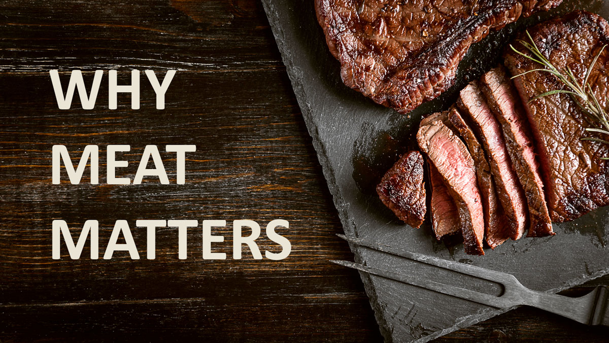 the benefits of eating meat