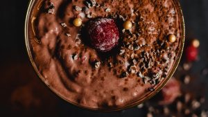 delicious and healthy avocado chocolate pudding recipe