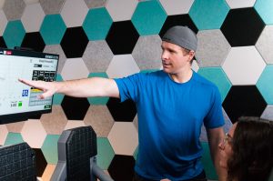 ARX setup and workout at Epic Wellness with Blake