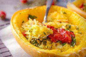 Spaghetti squash has many health benefits
