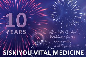 A Decade of patient-centered Healthcare - fireworks