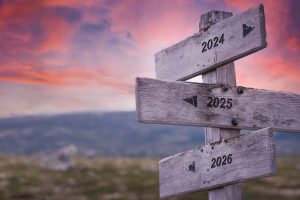 new year's resolutions