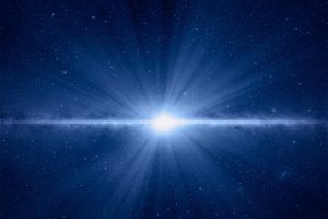 bright star in the sky, symbolizing the unknown